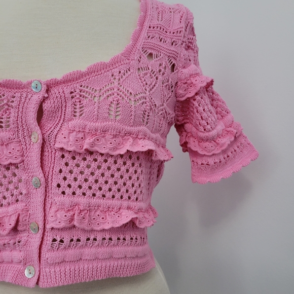 Zara knit cardigan - Picture 3 of 9